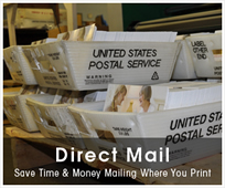 Print Where You Mail Post Office Direct Mail
